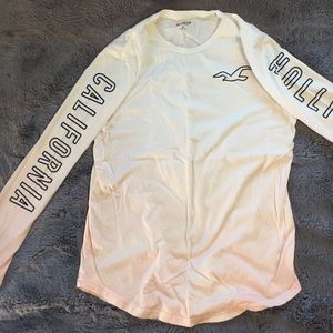 Ombré Hollister Long sleeve t-shirt